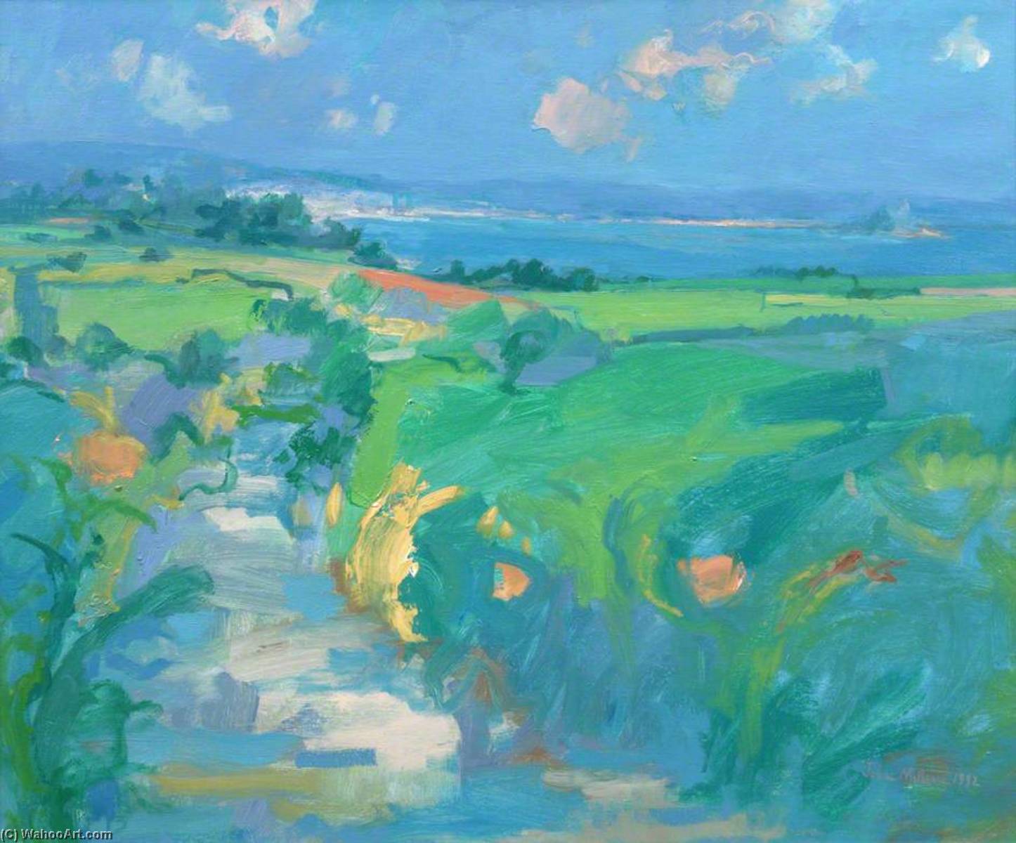 Mount's Bay Impression — John Miller