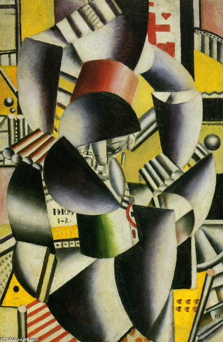 Man And Woman — Леже