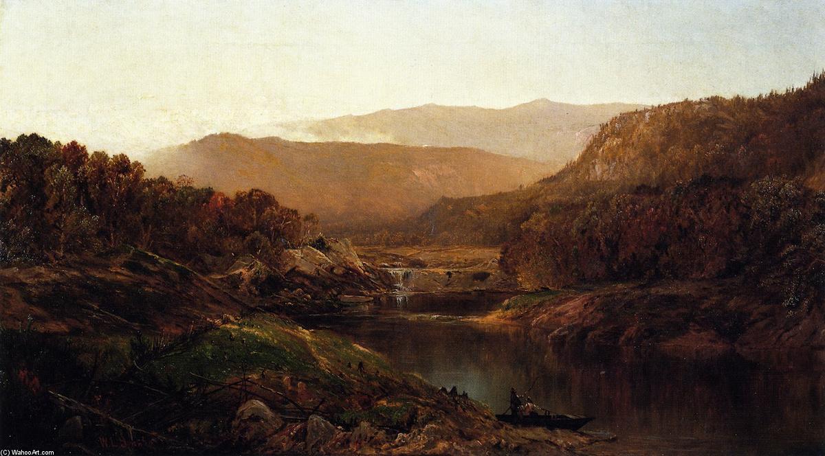 View In The White Mountains — Vilijam Luis Sonntag