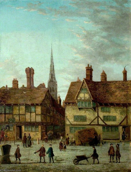 Corner Of Market Place, Newark, Nottinghamshire — Paul Jones