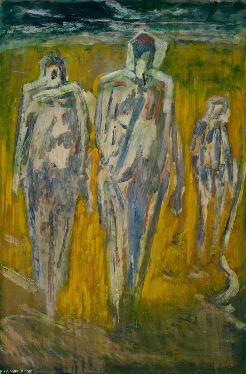 Family On Beach — Cliff Holden