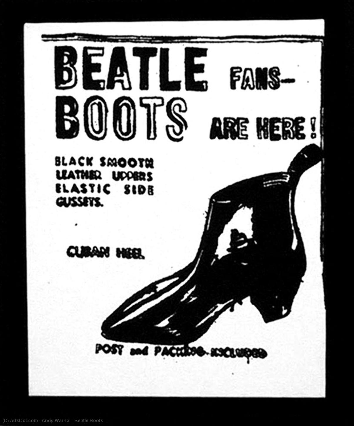 Beatle Boots — アンディ・ウォーホル