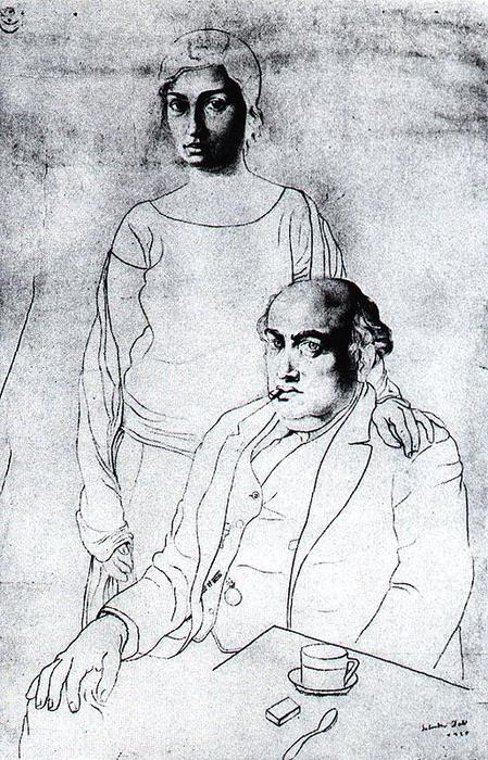 Don Salvador Und Ana Maria Dali — Salvador Dalí