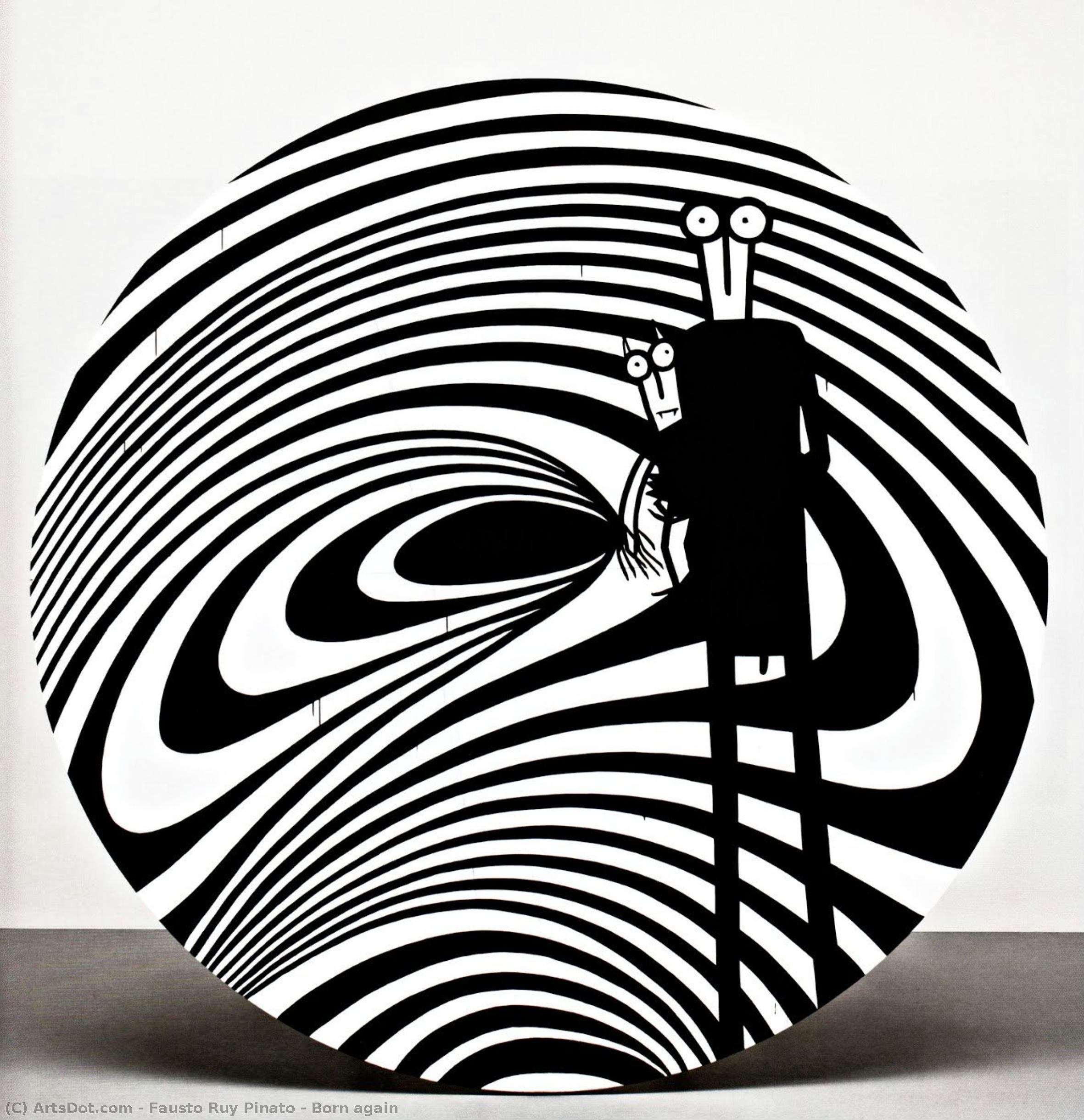 Born Again — Fausto Ruy Pinato