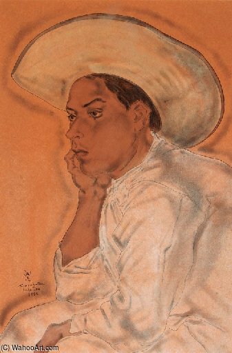 Le Jeune Mexicain — Léonard Tsuguharu Foujita