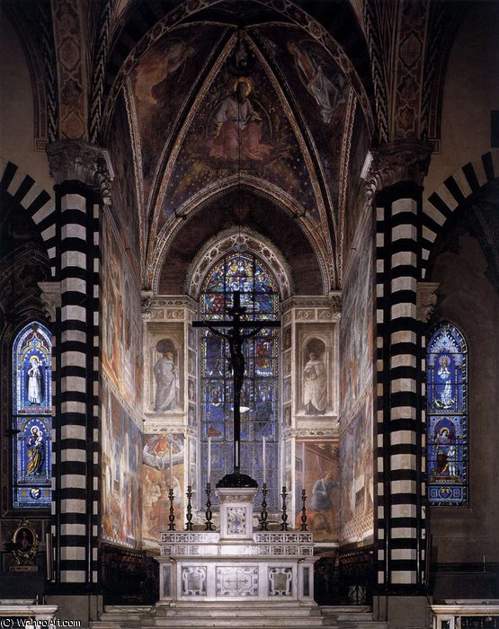 Prato-view Of The Fresco Cycle — Filippo Di Tommaso Lippi