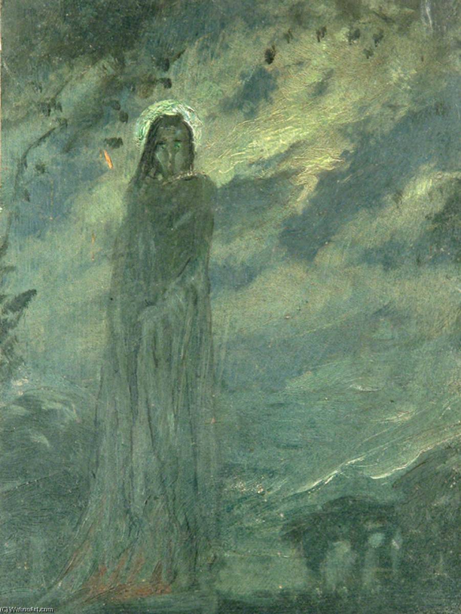 Figure Of A Woman — Sidney Herbert Sime