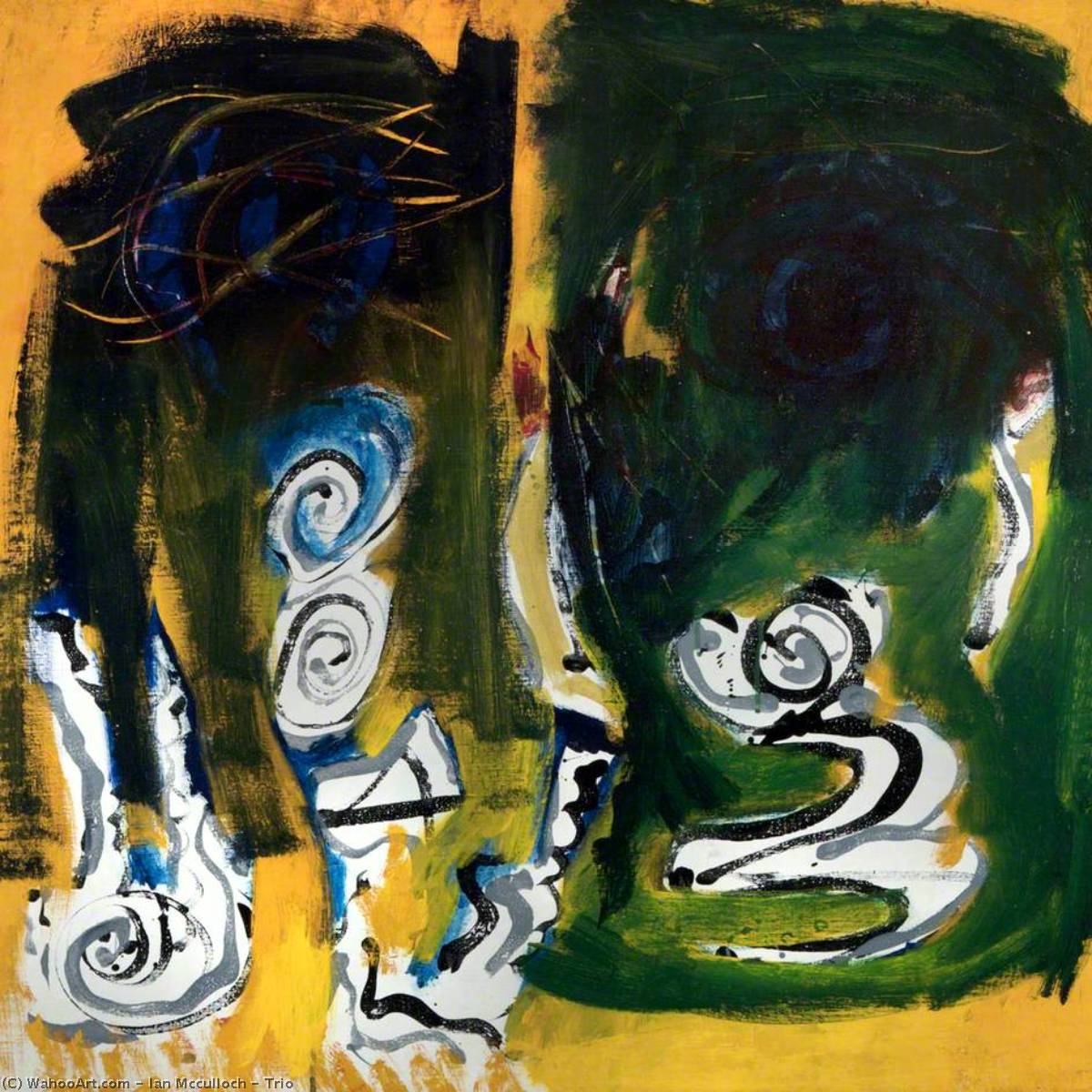 Trio — Ian Mcculloch