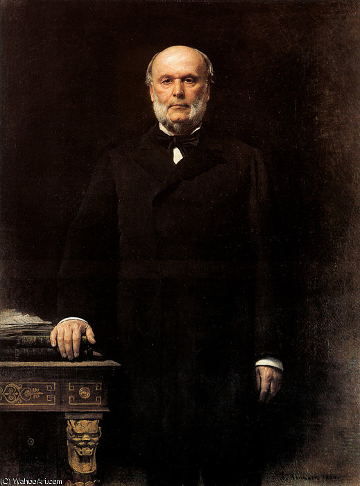 Portrait Of Jules Grévy — Léon Joseph Florentin Bonnat