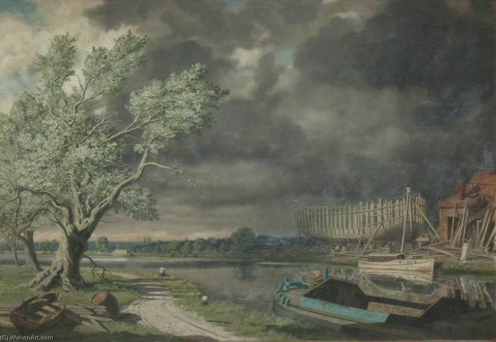 The River Beverley — Walter Goodin