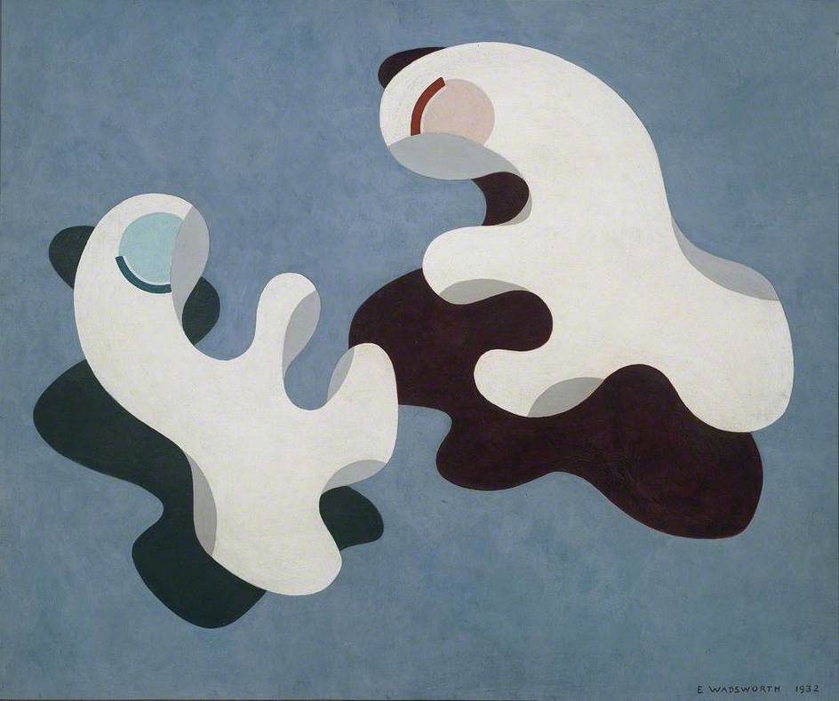 Dux Et Comes I — Edward Alexander Wadsworth