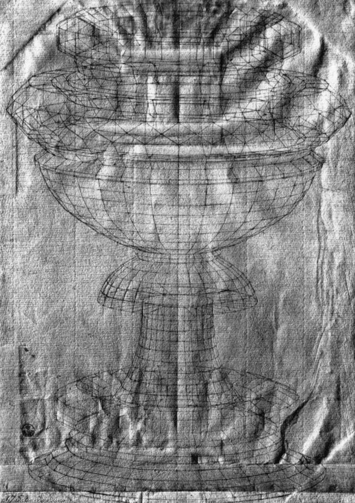 Perspective Study — Паоло Уччелло