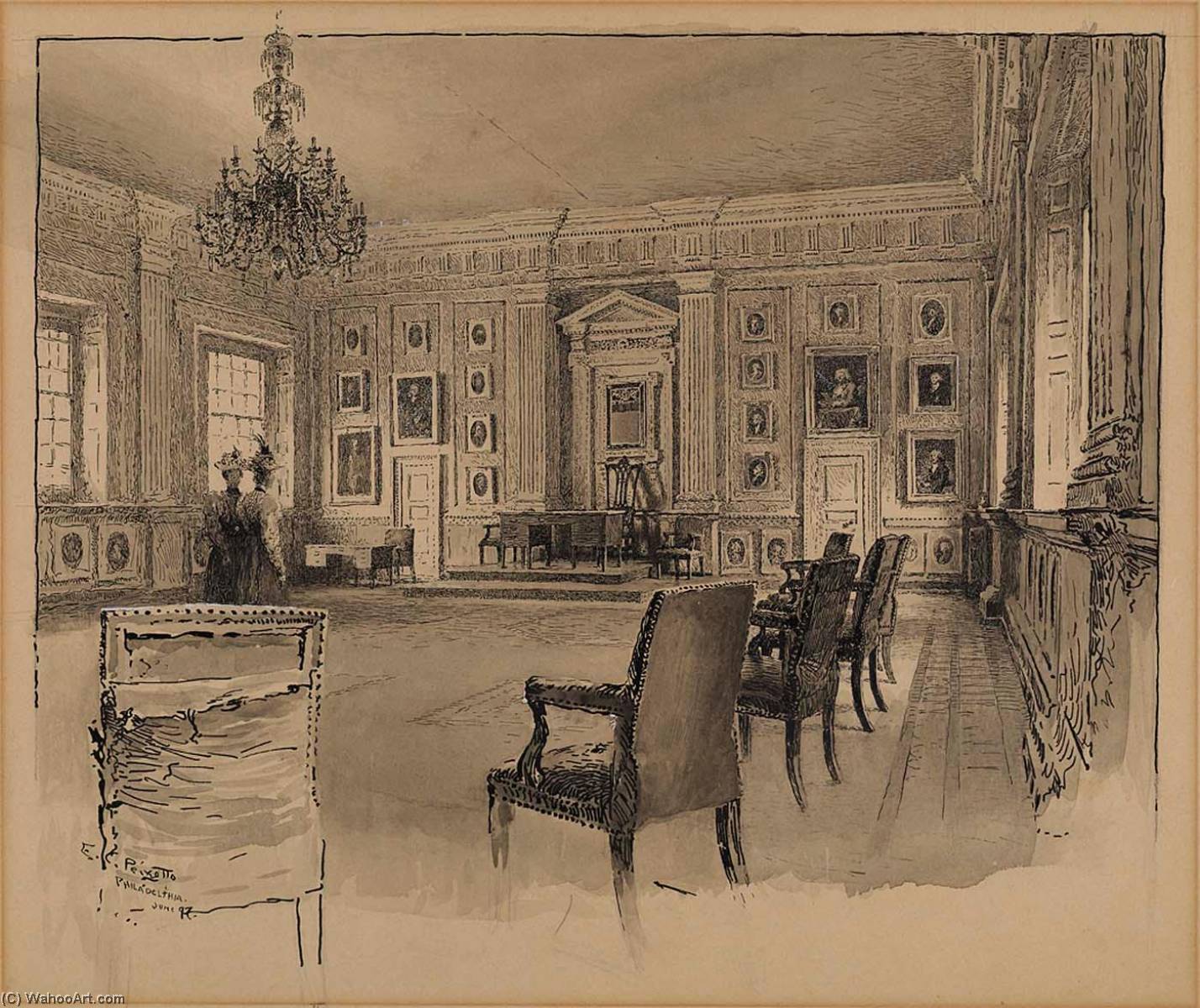 Philadelphia, Pennsylvania — Ernest Clifford Peixotto