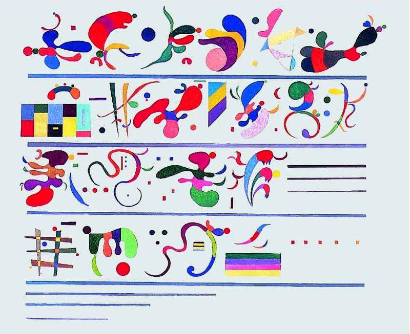 Succession — Wassily Wassilyevich Kandinsky