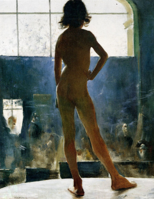 Le Jeu — Jules Alexis Muenier