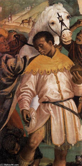 The Moor King (detail) — Gaudenzio Ferari