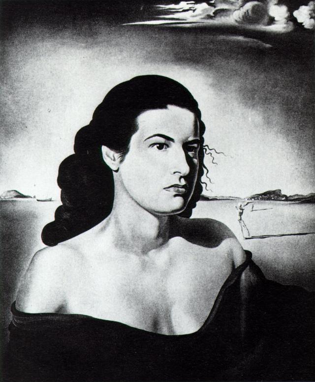 Retrato De Sra. Luther Greene — Salvador Dalí