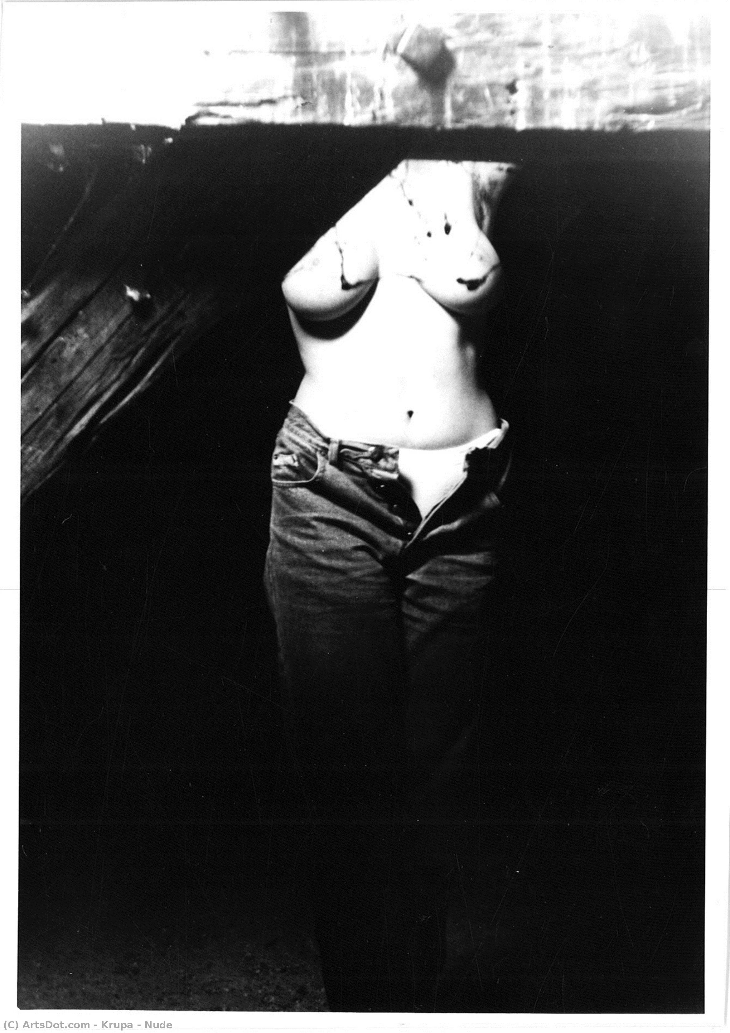 Nude — Alfred Freddy Krupa