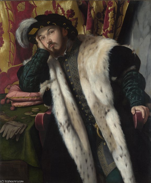 Count Sciarra Martinengo Cesaresco — Alessandro Bonvicino (moretto Da Brescia)