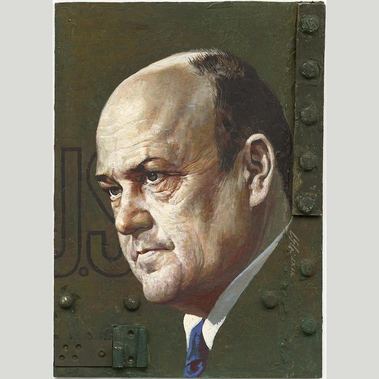 Melvin Robert Laird — Louis S Glanzman