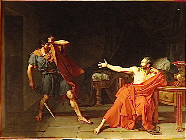 Marius Prisonnier A Minturnes — Jean Germain Drouais