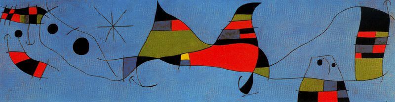 Para David Fernández Miró 1 — Жоан Миро