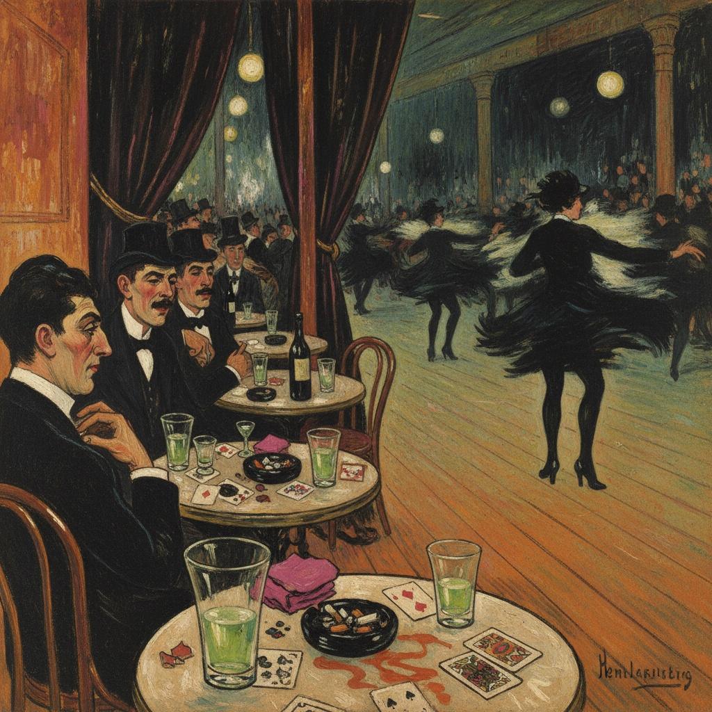 Das Nächtliche Gambit: Schatten Des Kabaretts — Arthur Muller