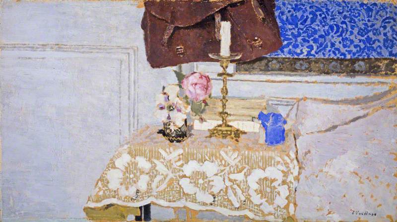 Nature Morte Au Bougeoir (the Candlestick) — Jean-édouard Vuillard