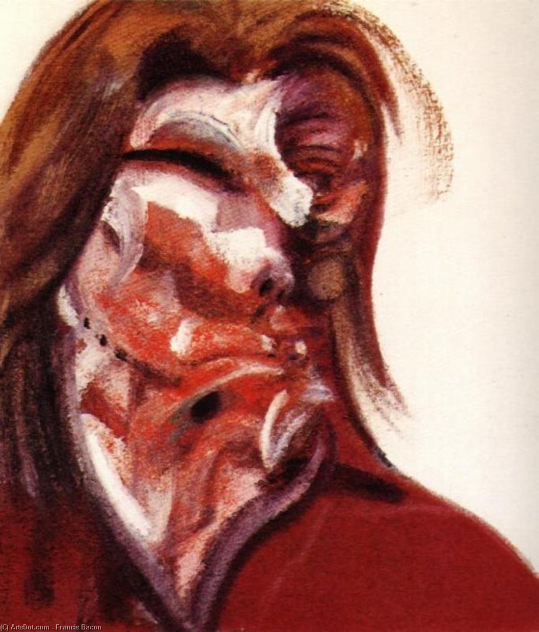 Study For Head Of Isabel Rawsthorne — Бэкон