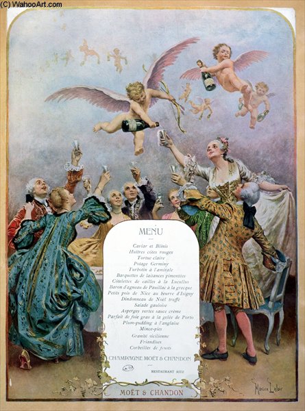 Ritz Restaurant Menu — Maurice Leloir