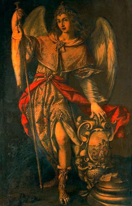 El Arcángel San Rafael — Juan De Valdés Leal