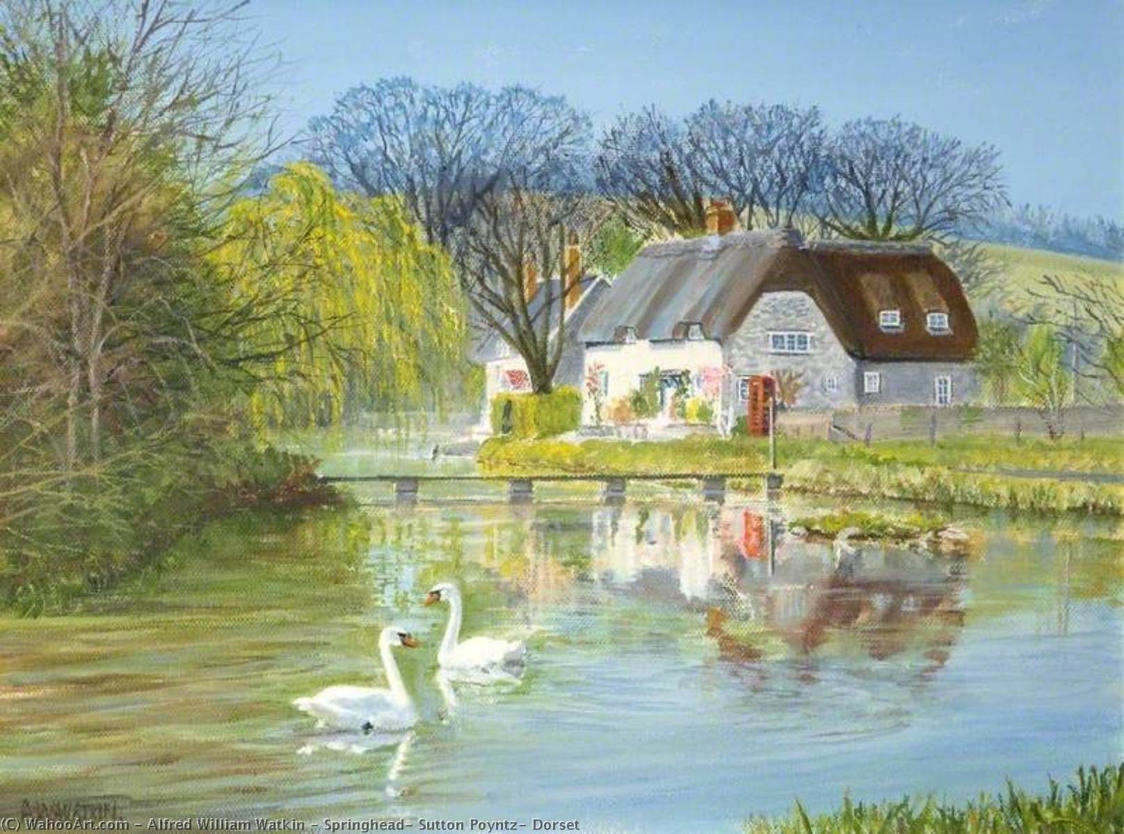 Springhead, Sutton Poyntz, Dorset — Alfred William Watkin