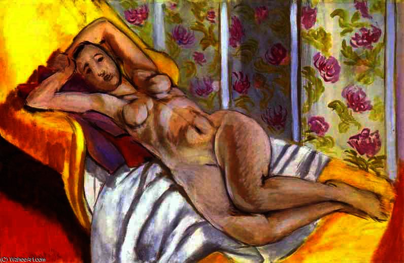 Lying Nude — Матисс