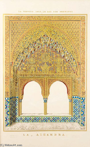 Details Of The Alhambra — Owen Jones