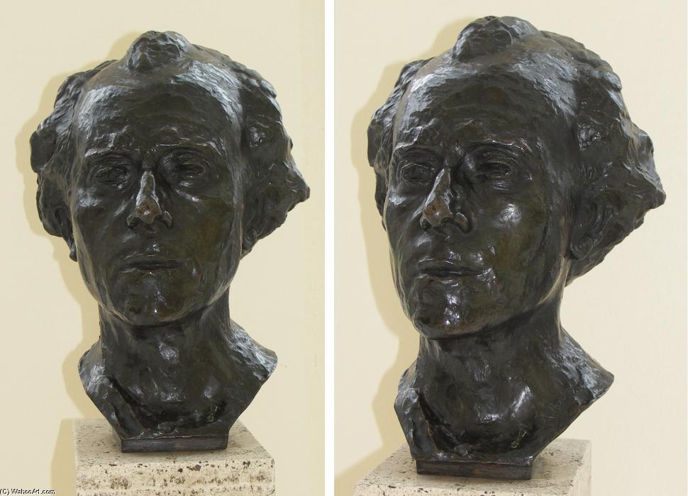 Bust Of Gustav Mahler — Auguste Rodin