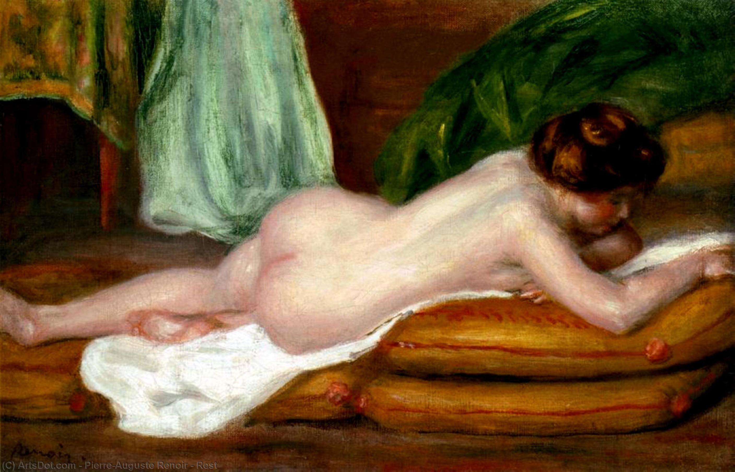 Rest — Пьер-огюст Ренуар