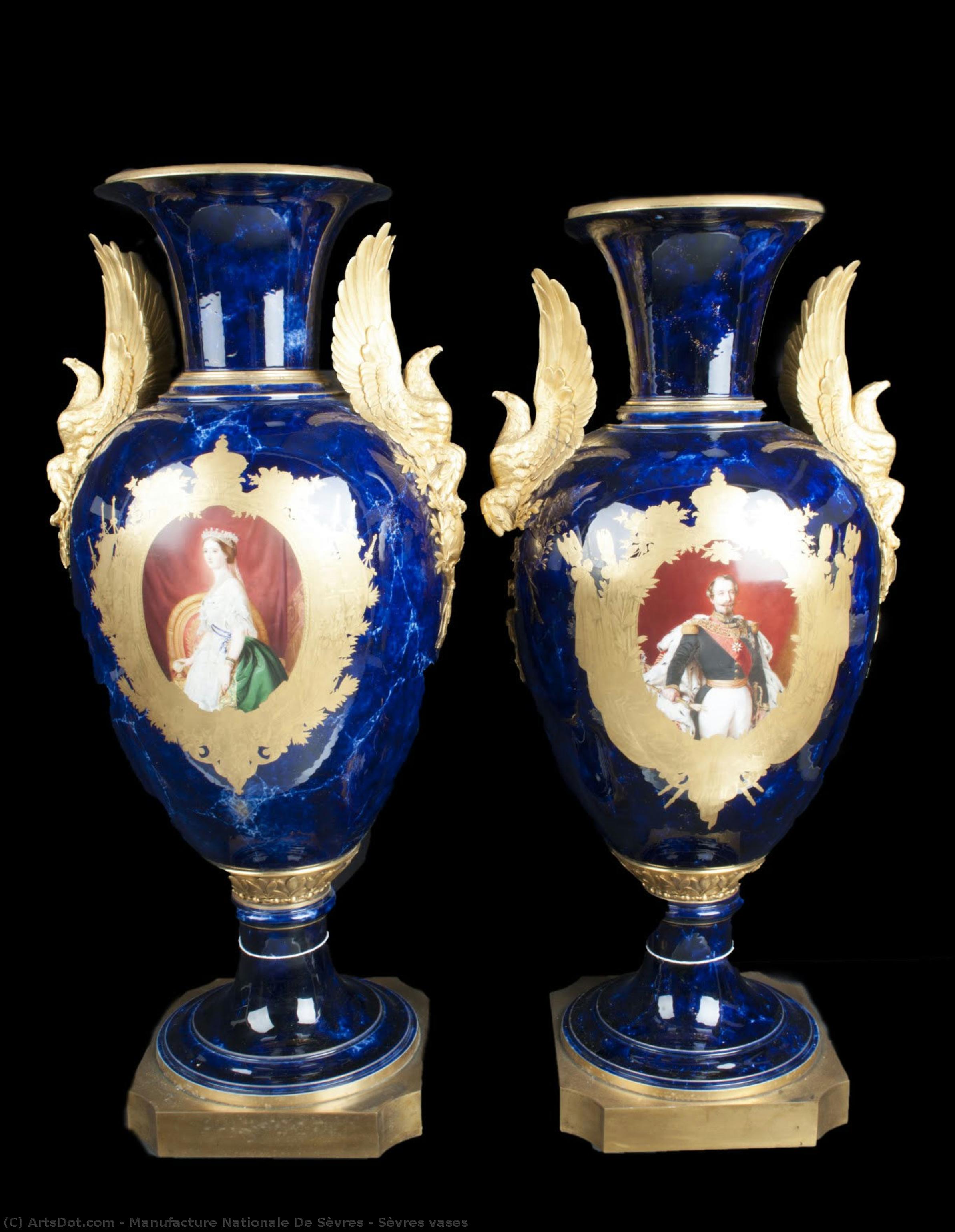 Sèvres Vases — Manufacture Nationale De Sèvres