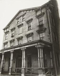 Cropsey Avenue, No. 1736, Bath Beach, Brooklyn — Berenice Abbott
