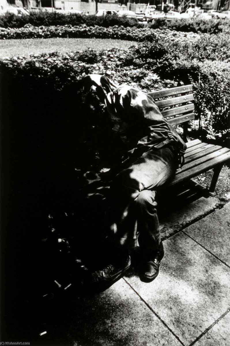 Untitled (man In White Suit, Washington, Dc) — Joseph M Mills