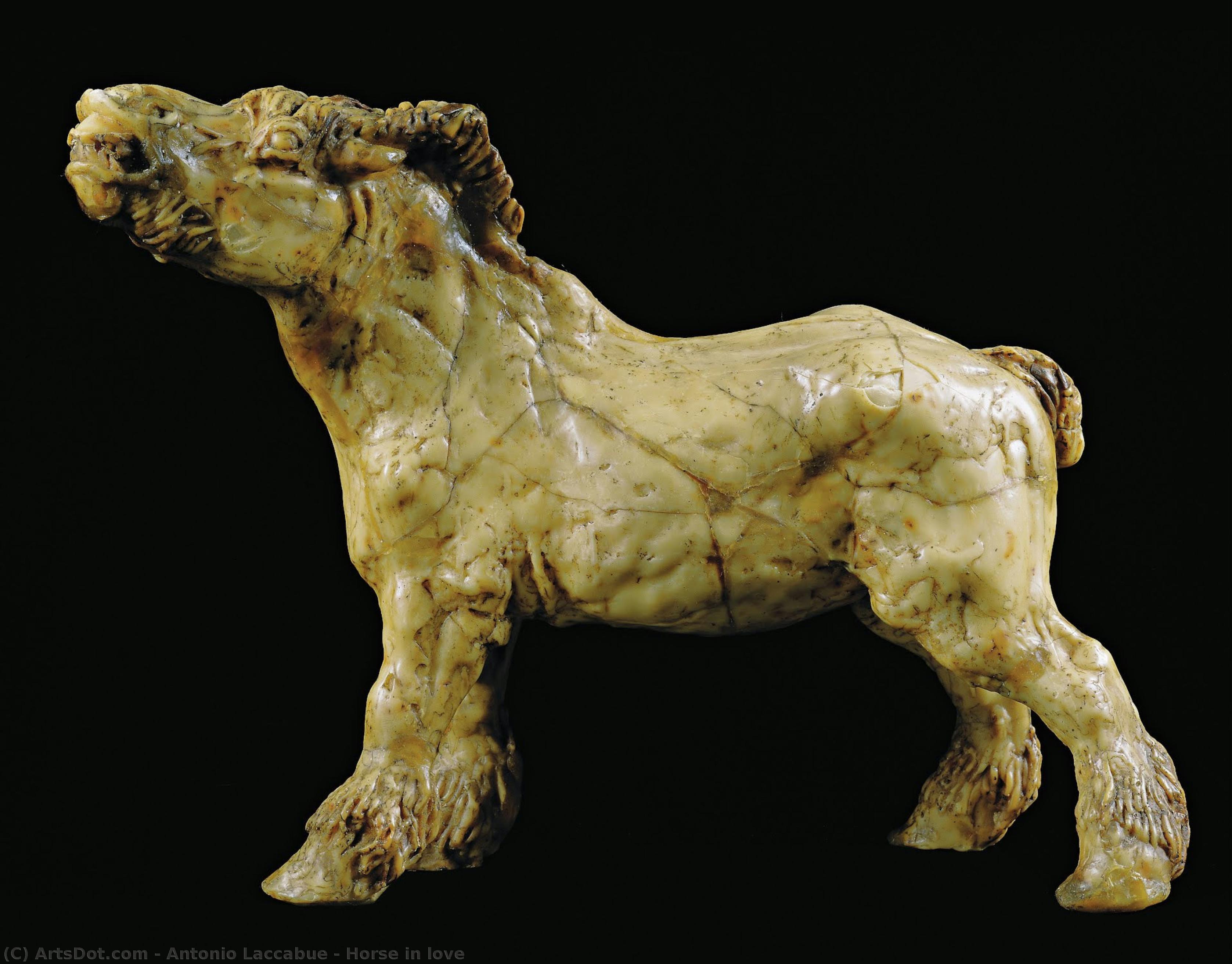 Horse In Love — Antonio Laccabue