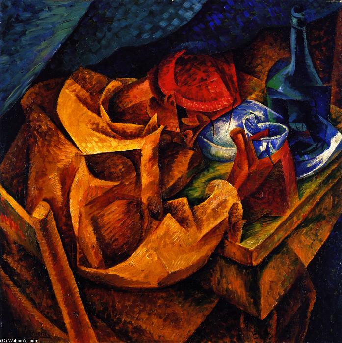 The Drinker — Умберто Боччони