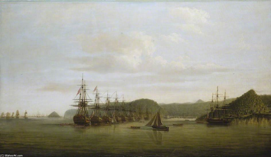 Barrington's Action At St Lucia - — Dominic Serres