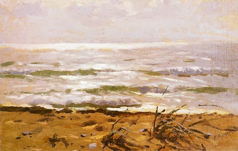 Polski Brzeg Morski Deutsch Meeresstrand — Ferdynand Ruszczyc