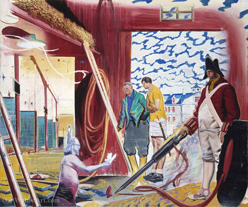 Untitled (283) — Neo Rauch