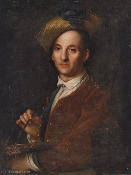 Portrait Of David Hoyer — Jan Kupecky