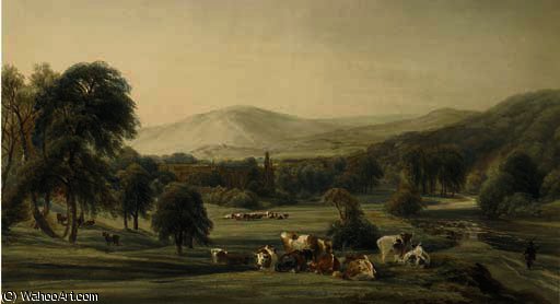 A View Of Bolton Abbey, Yorkshire — Peter De Wint