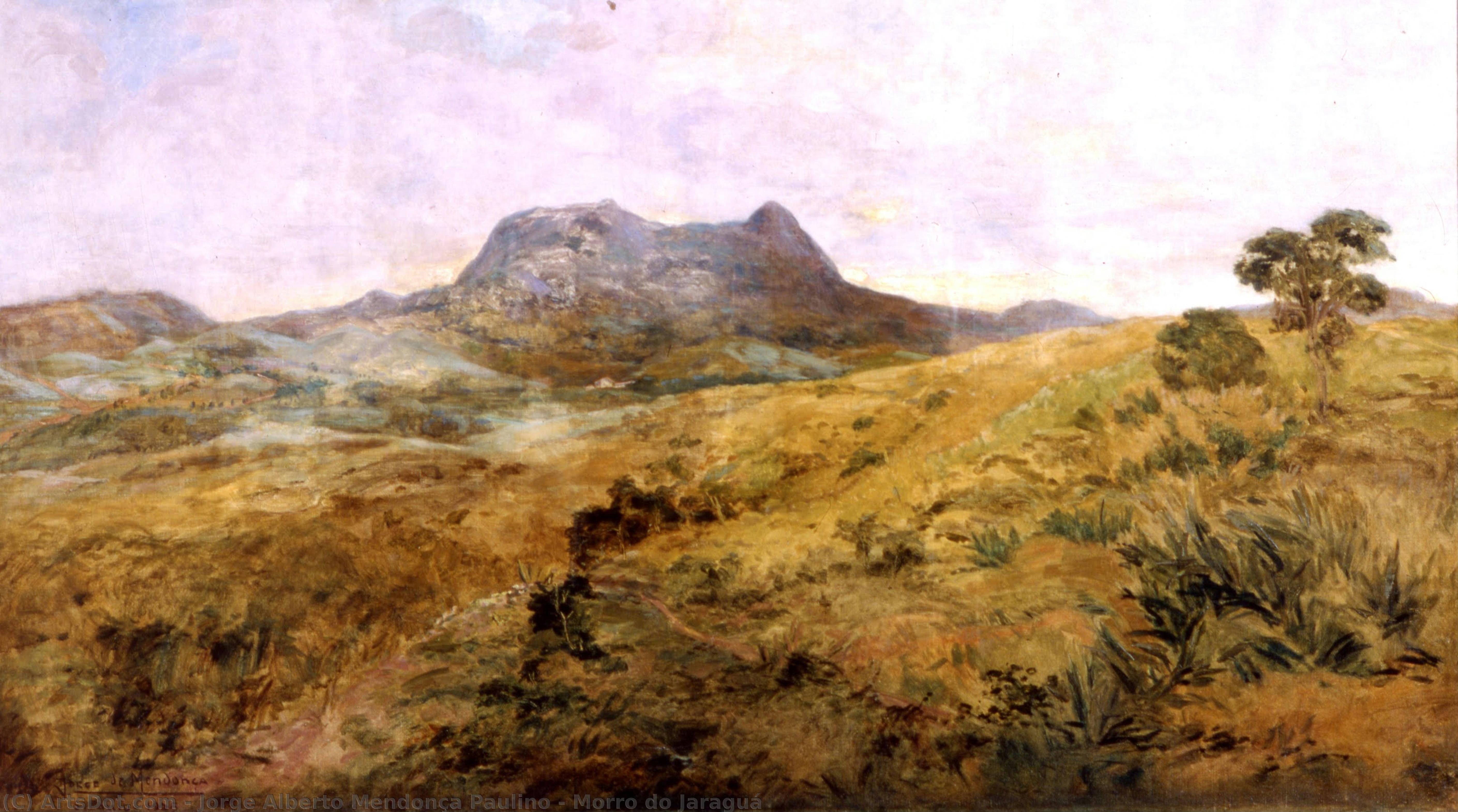 Morro Do Jaraguá — Jorge Alberto Mendonça Paulino