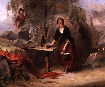 Alice, The Daughter Of Donald Beanham Preparing — Alexander Johnston