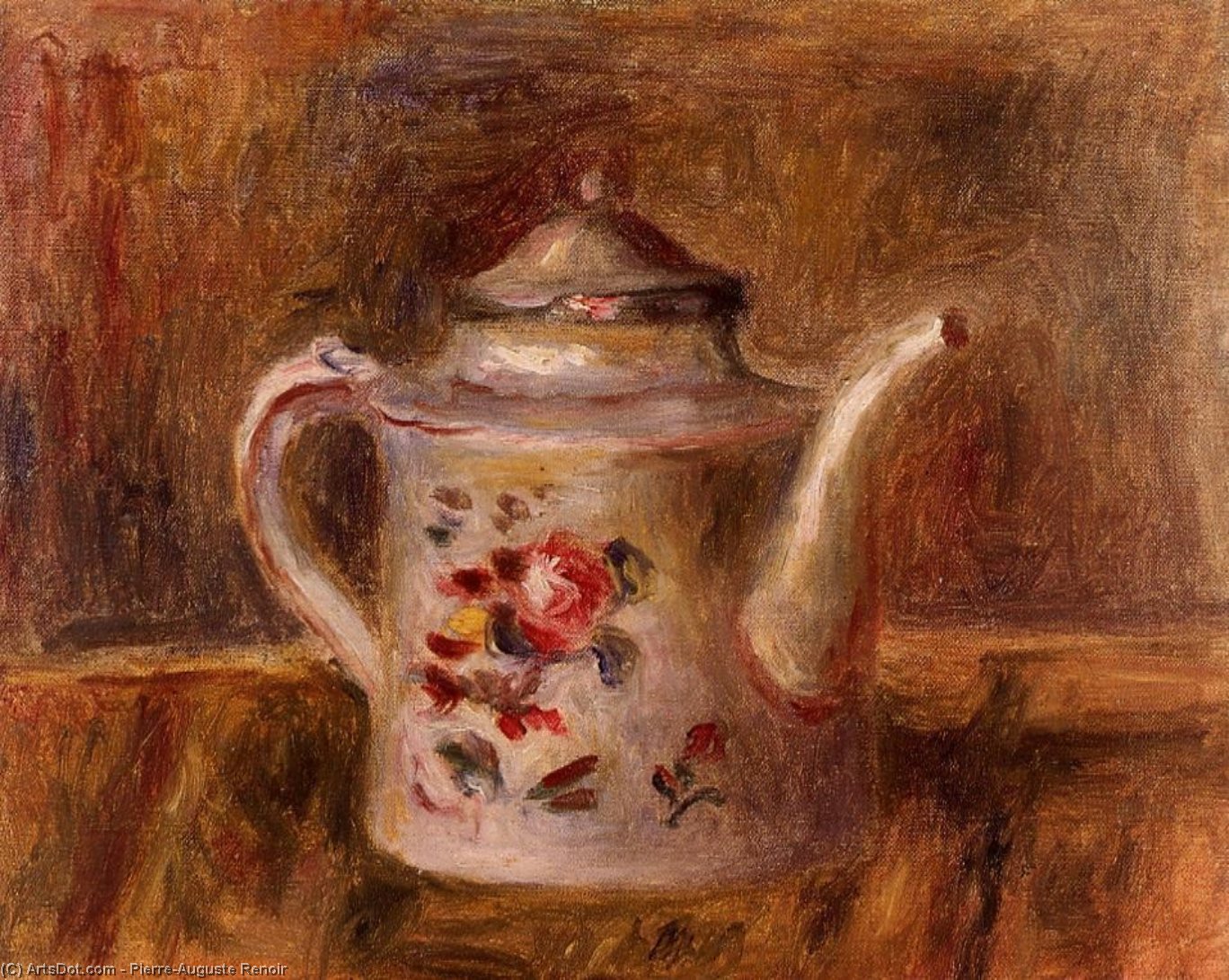 Watering Can — Пьер-огюст Ренуар