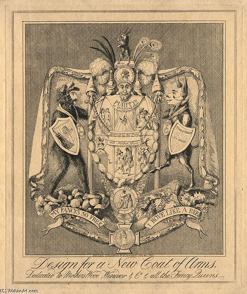 Design For A New Coat Of Arms — Theodore Lane